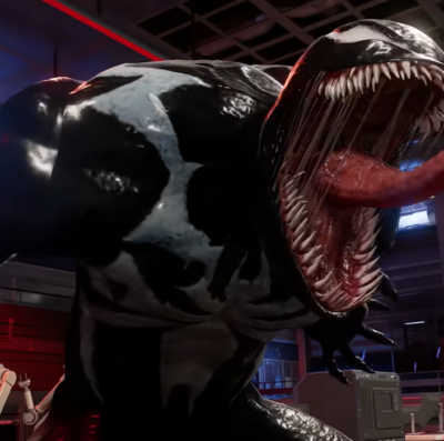 Venom promete carnificina em "Spider-Man 2" (Foto: Insomniac Games)