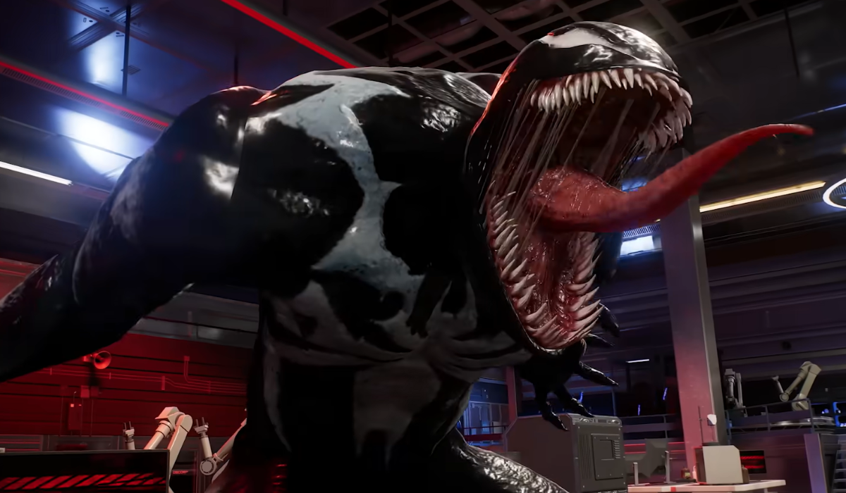 Venom promete carnificina em "Spider-Man 2" (Foto: Insomniac Games)