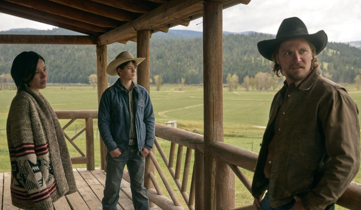 Yellowstone retorna para outra temporada (Foto: Paramount+)