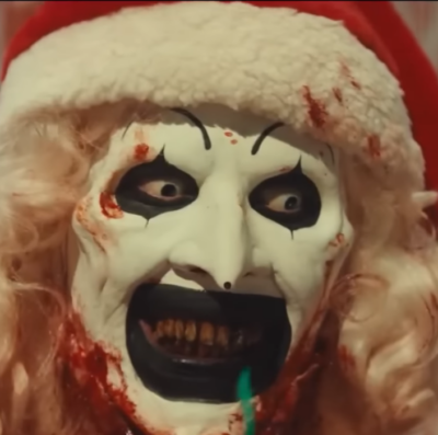 Art retorna em "Terrifier 3" (Foto: Diamond Films)