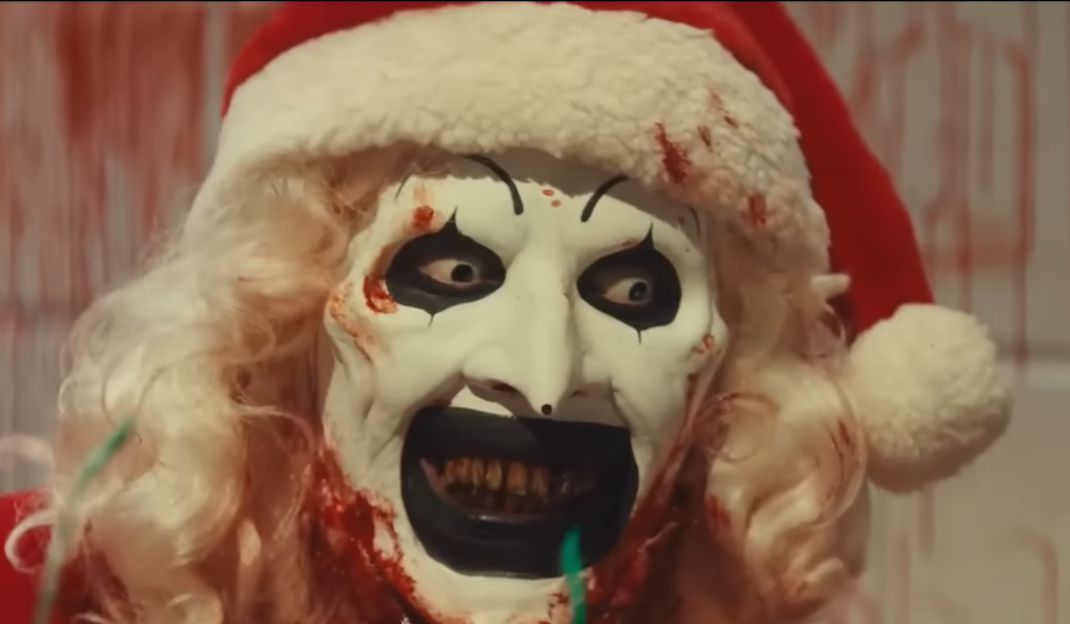 Art retorna em "Terrifier 3" (Foto: Diamond Films)