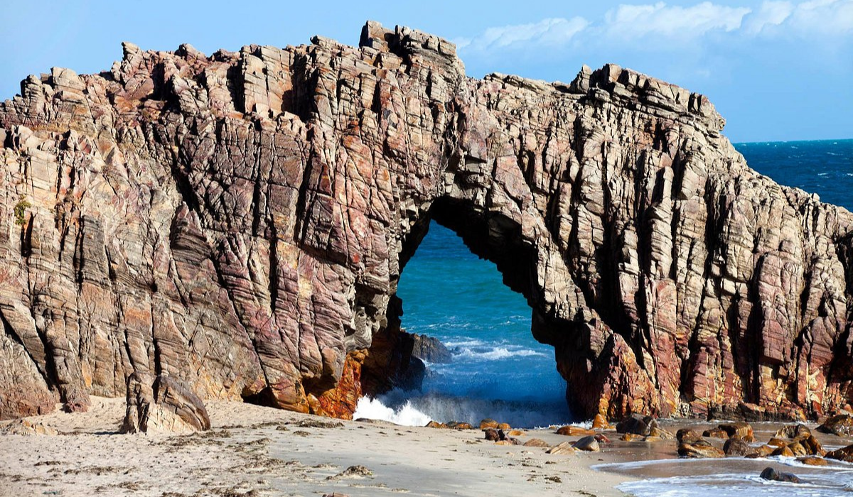 Pedra Furada em Jericoacoara, Ceará (Foto: TripAdvisor)