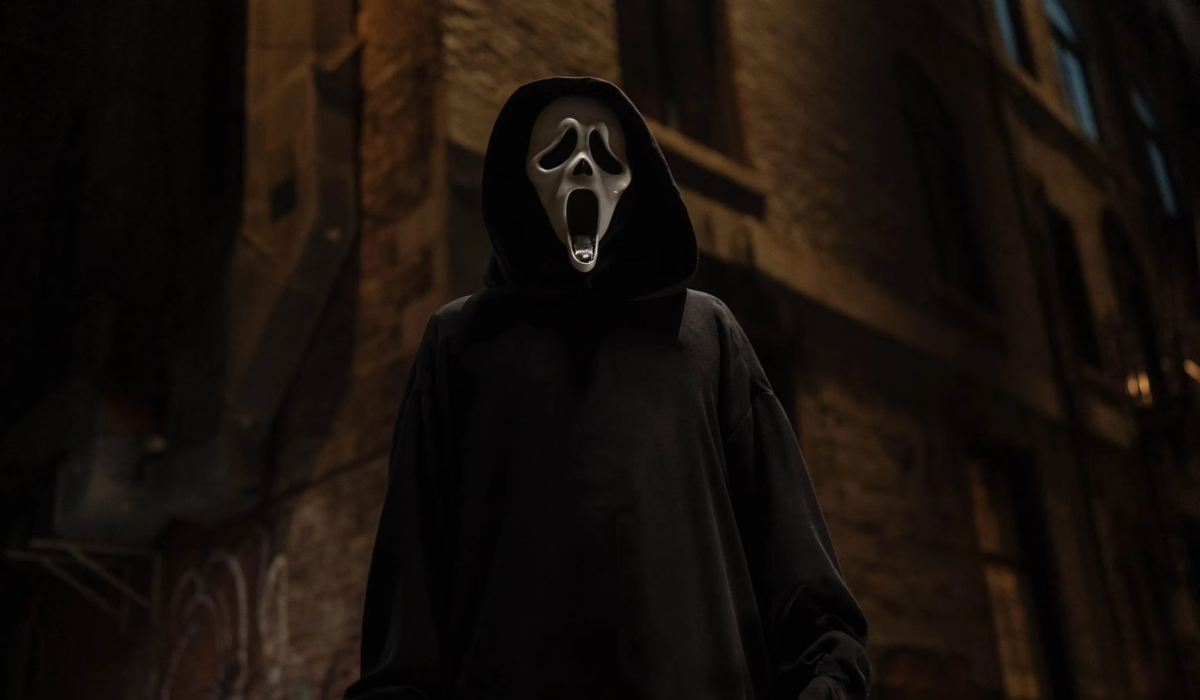 Ghostface retornará em "Pânico 7" (Foto: Paramount Pictures)