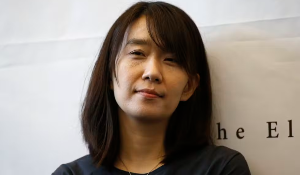 Han Kang ganha prêmio Nobel de Literatura 2024 (Foto: AP Photo / Lee Jin-man, File)