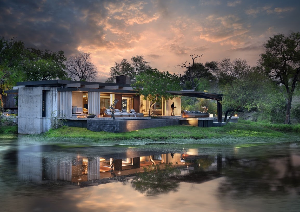 Hotel Cheetah Plains, na África do Sul ganha reconhecimento mundial (Foto: divulgação)