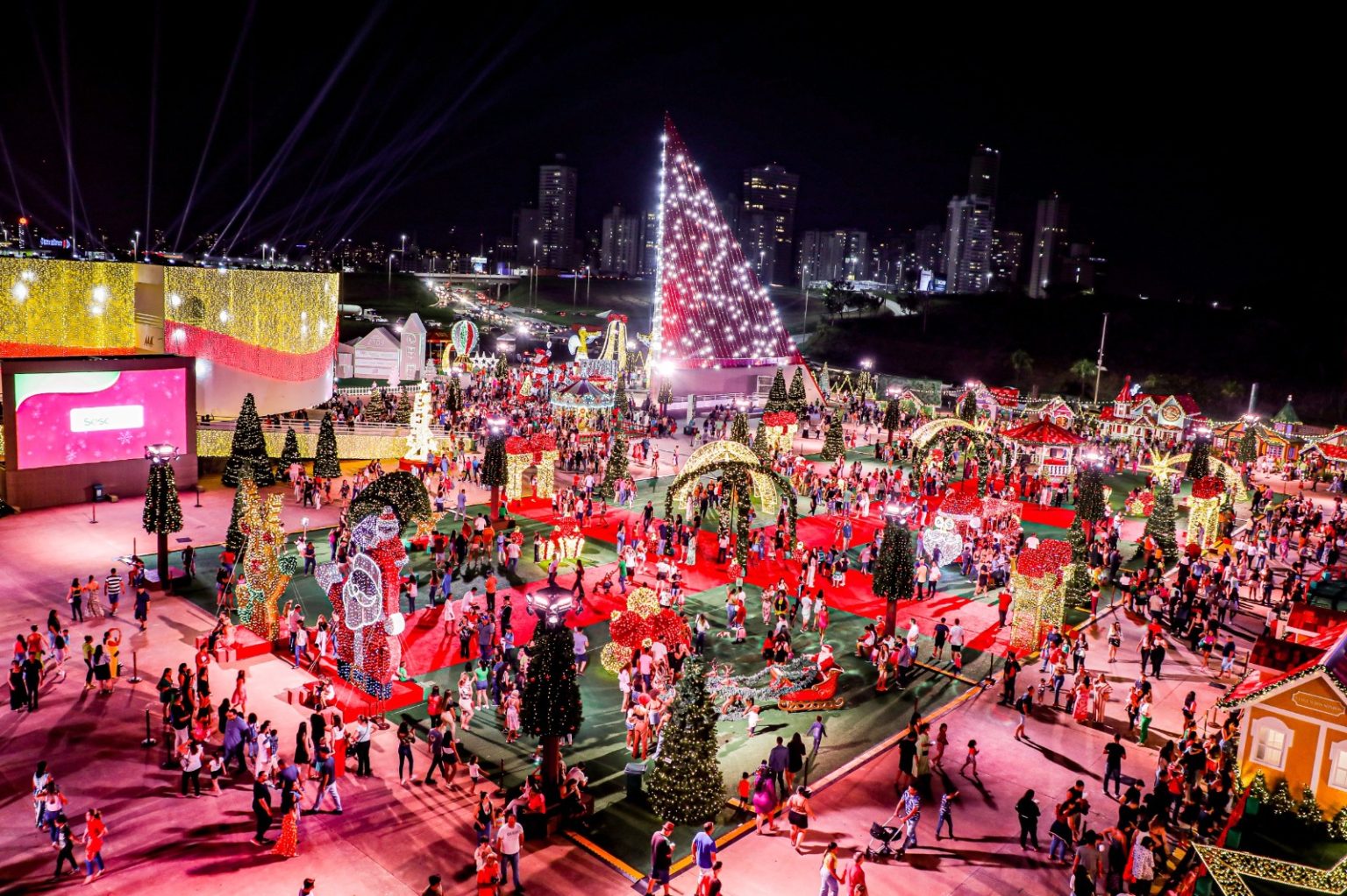 Natal do Bem em Goiânia - Edição de 2023 (Foto: OVG)