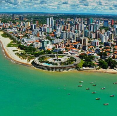 Nordeste lidera preferência de viagem no Brasil - Praia em João Pessoa (Foto: Dirceu Tortorello)