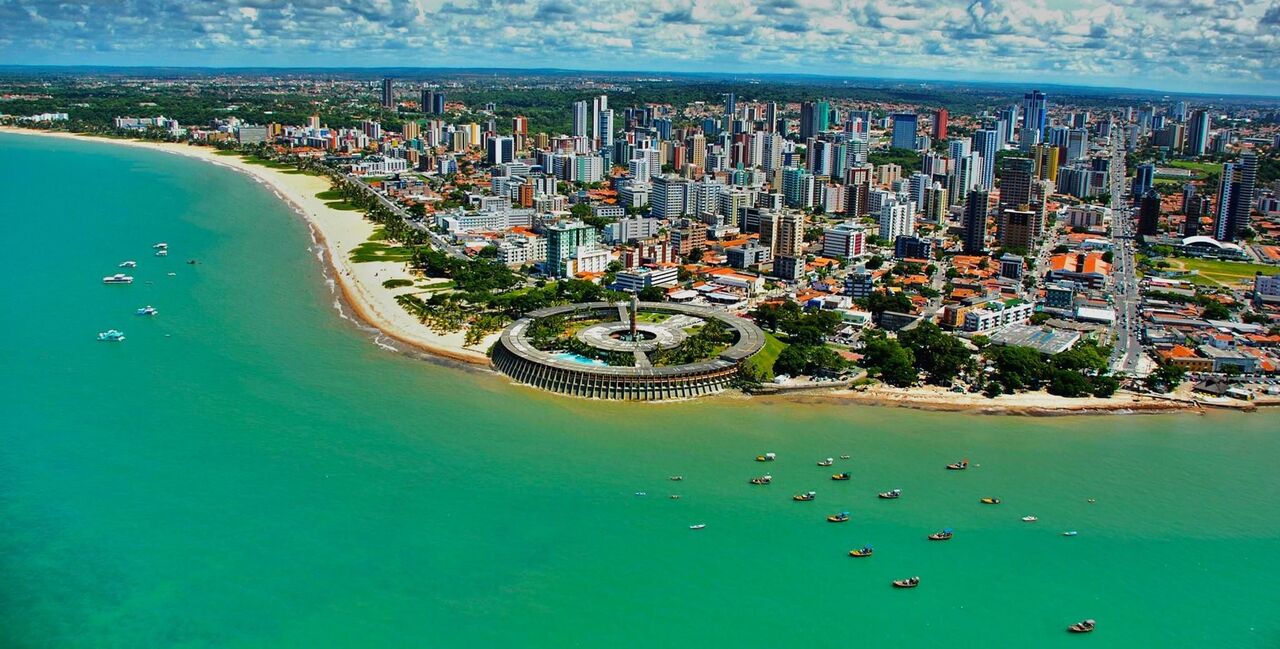 Nordeste lidera preferência de viagem no Brasil - Praia em João Pessoa (Foto: Dirceu Tortorello)