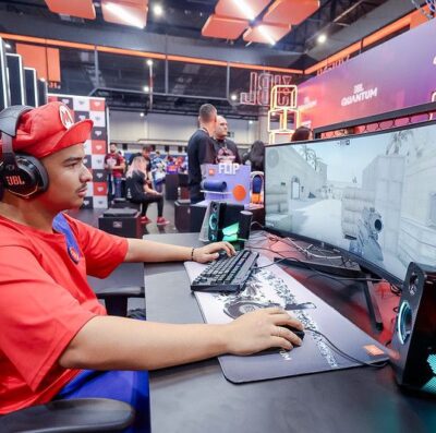 Novidades do mercado gamer promete inovação (Foto: Brasil Game Show)