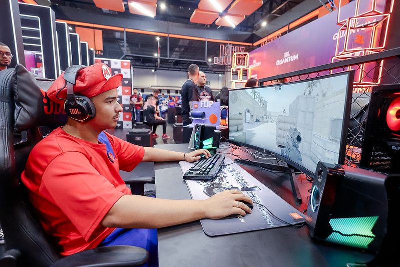 Novidades do mercado gamer promete inovação (Foto: Brasil Game Show)