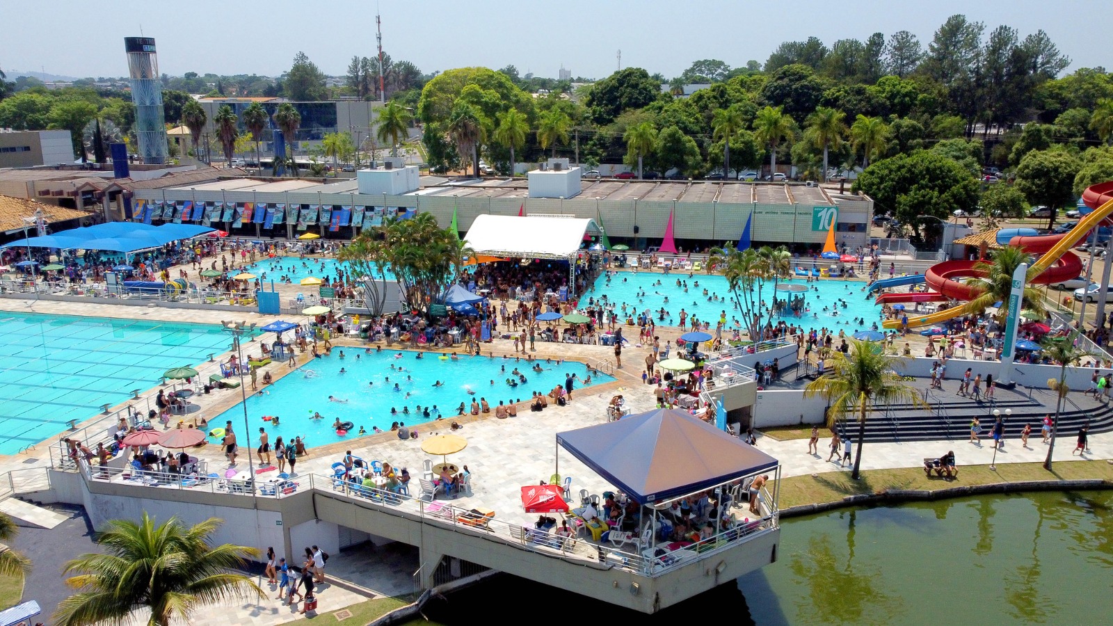 Sesi Multiparque, em Goiânia (Foto: Sesi Multiparque)