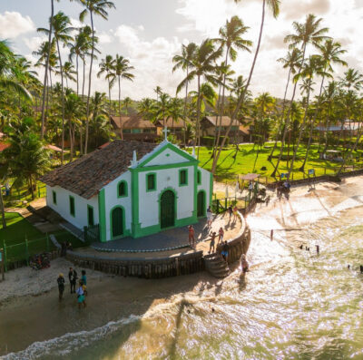 Tamandaré (PE) está entre os destinos reconhecidos (Foto: Divulgação / Embratur / Sebrae)