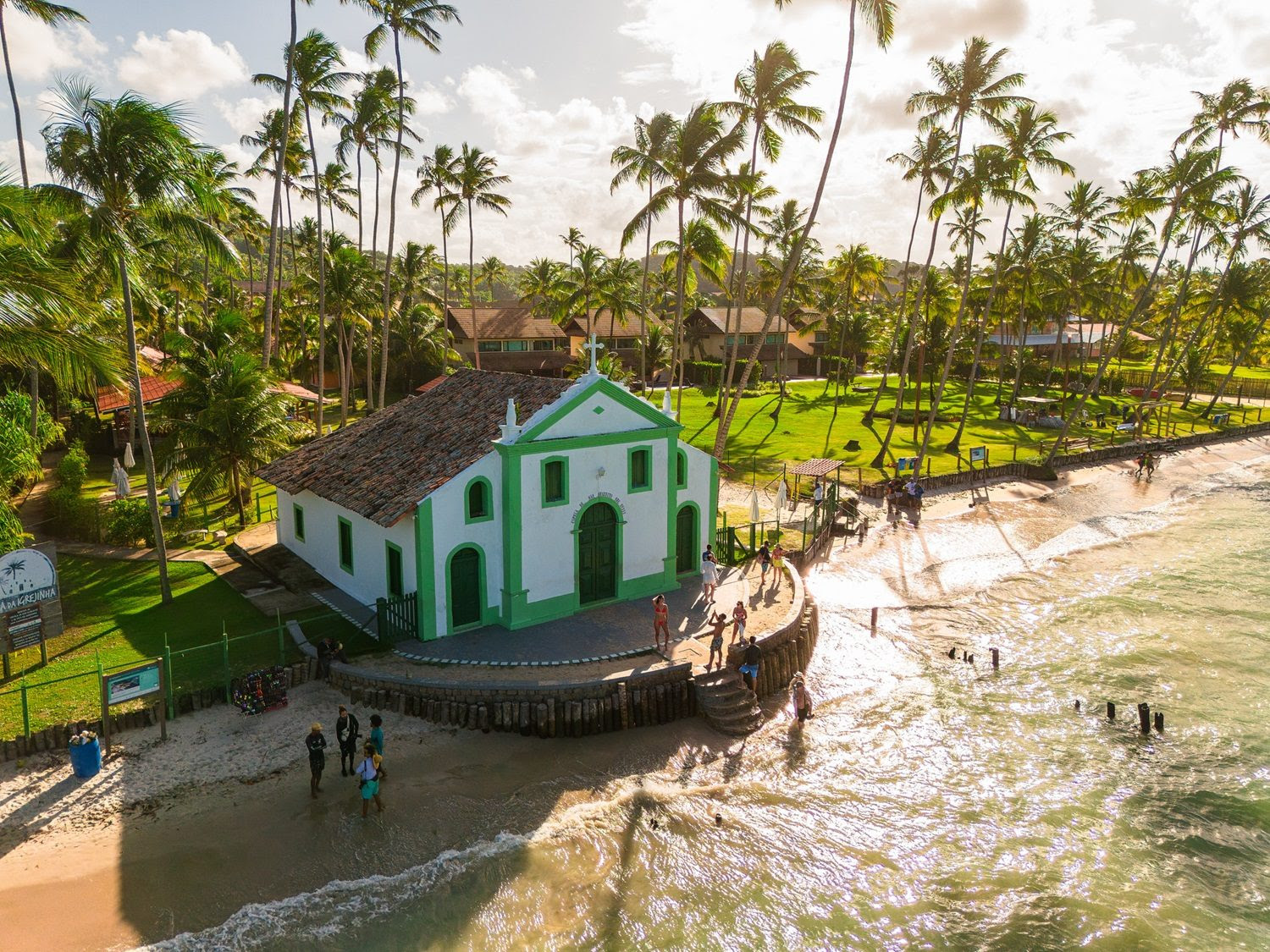 Tamandaré (PE) está entre os destinos reconhecidos (Foto: Divulgação / Embratur / Sebrae)