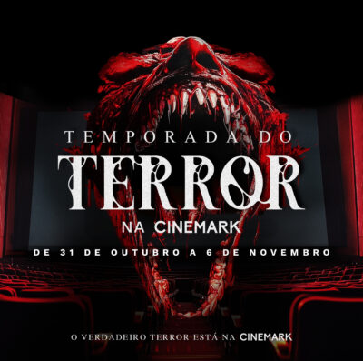 Temporada do Terror acontece no Cinemark (Foto: divulgação)