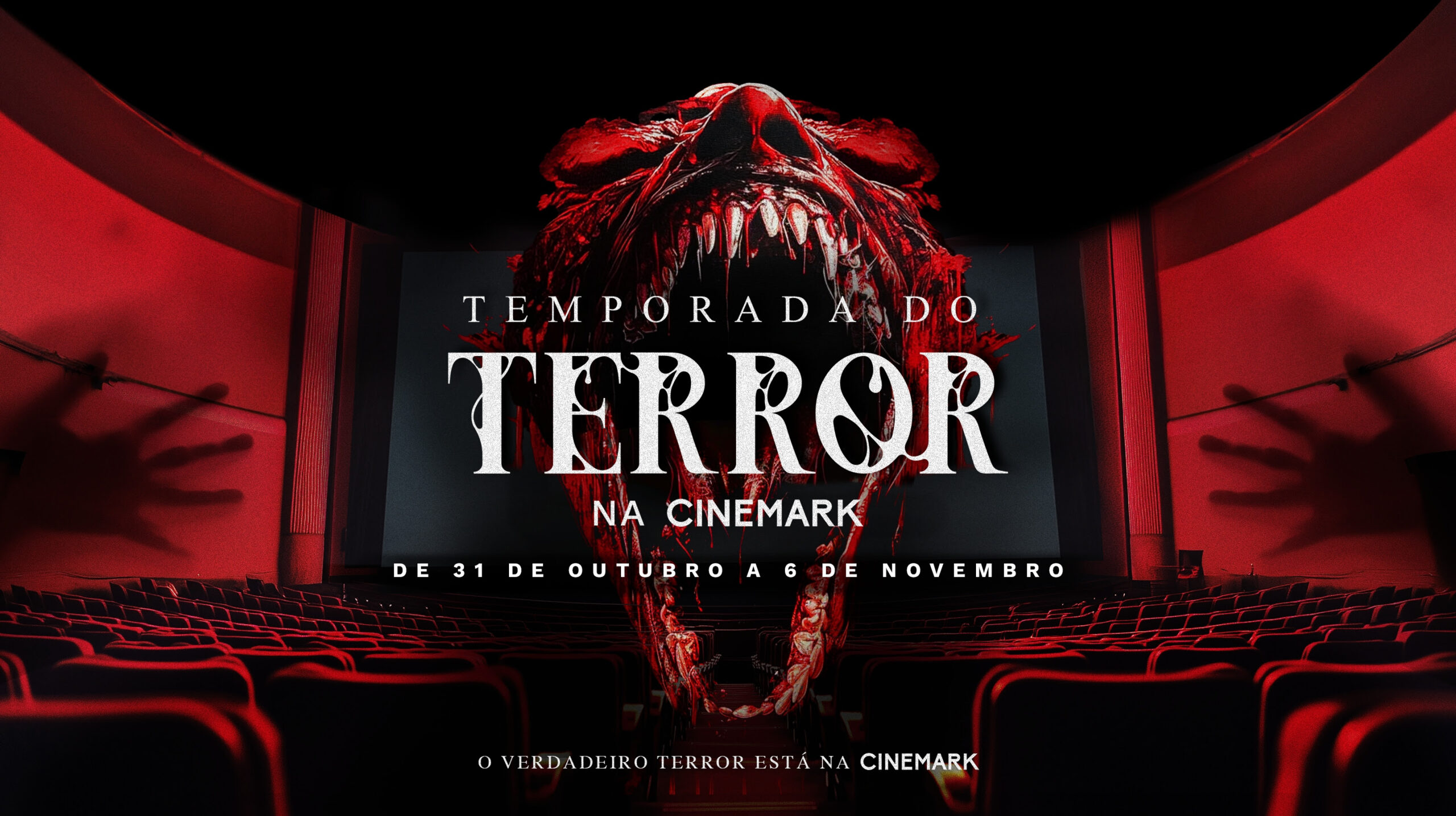 Temporada do Terror acontece no Cinemark (Foto: divulgação)