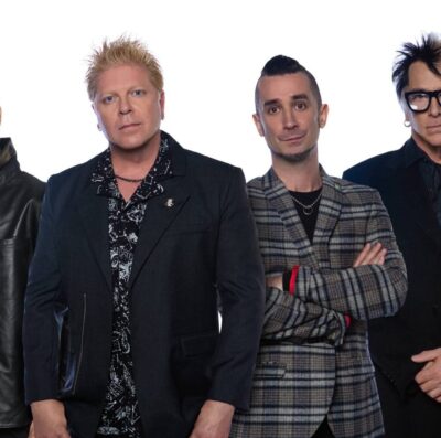 The Offspring fará turnê inédita no Brasil (Foto Daveed Benito