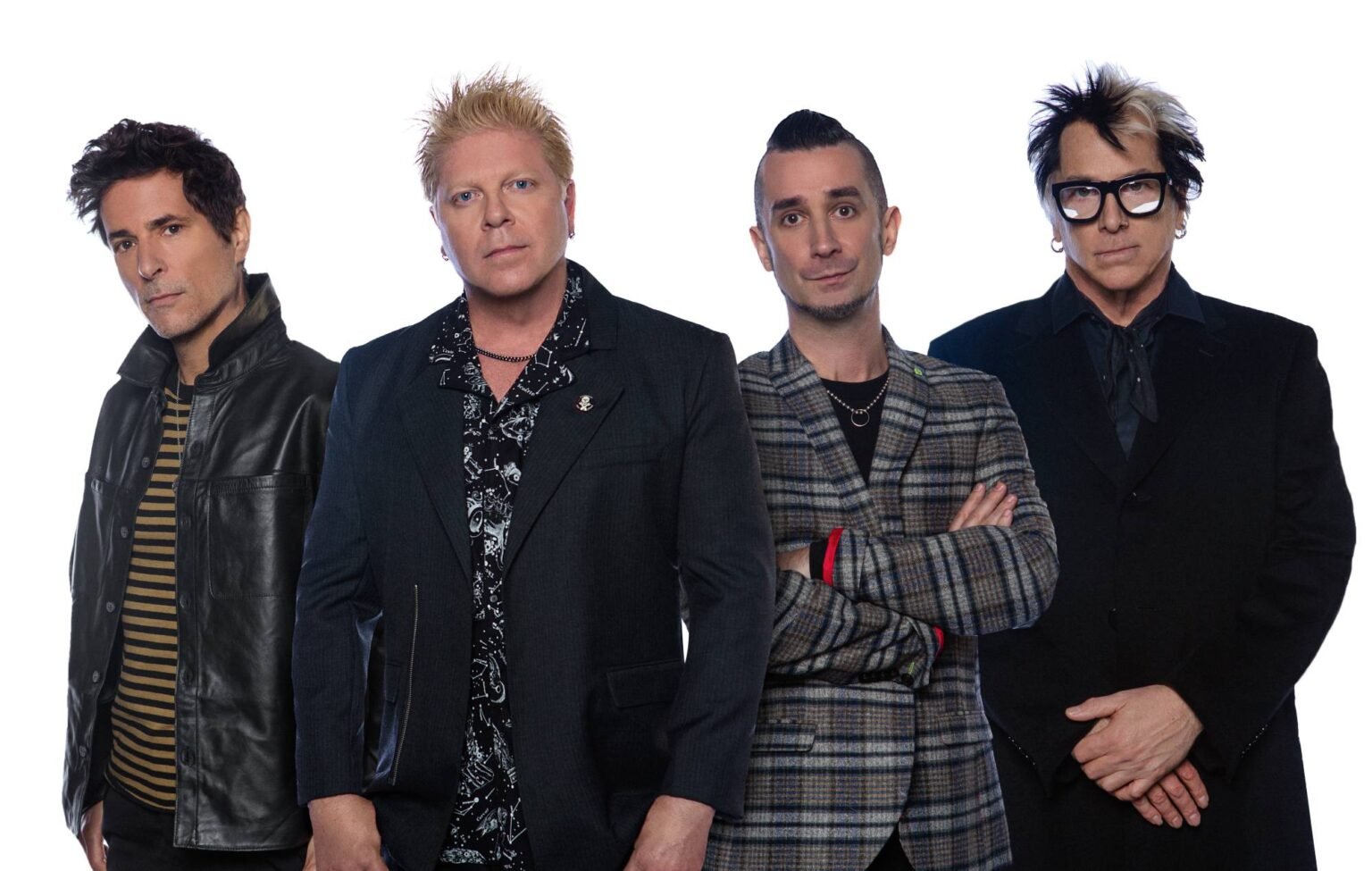 The Offspring fará turnê inédita no Brasil (Foto Daveed Benito