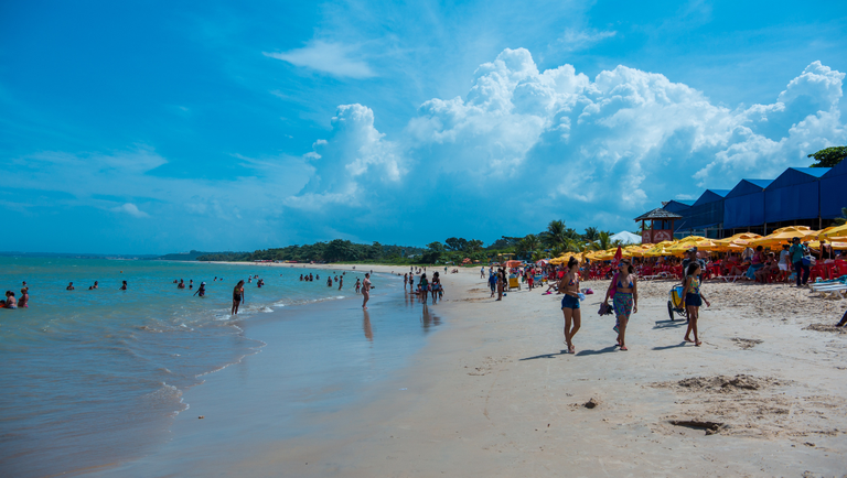 Turismo internacional é destaque no Brasil (Foto: Flickr MTur Destinos)