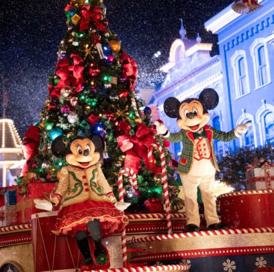 Walt Disney World celebra festas de final de ano (Foto: Harrison Cooney)