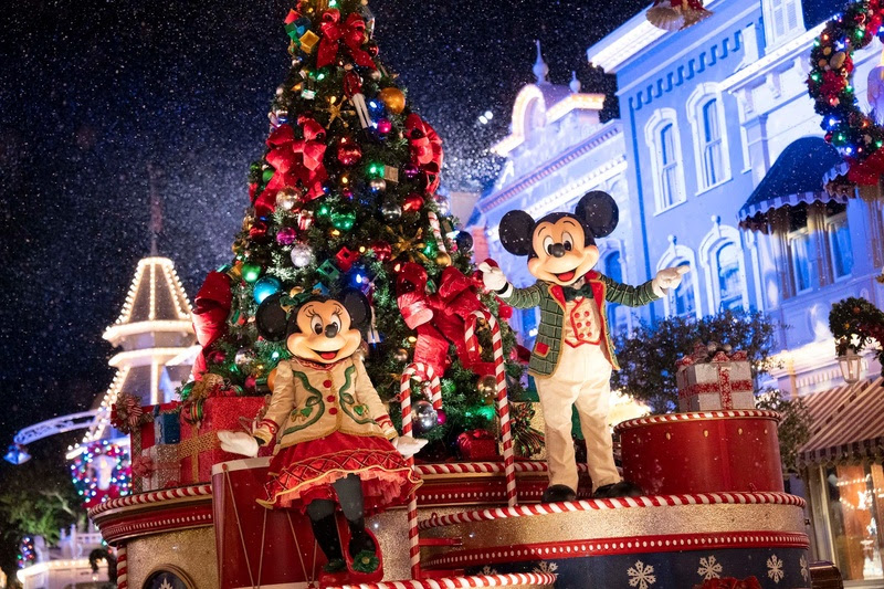 Walt Disney World celebra festas de final de ano (Foto: Harrison Cooney)