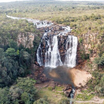 Cachoeira Salto Corumbá (Foto: Ho Happy Way)