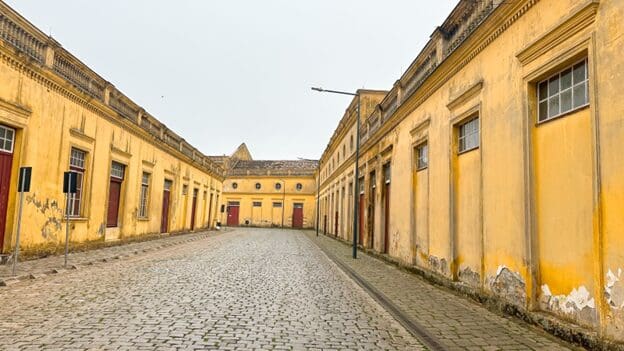 Museu do Mar, em São Francisco do Sul (Foto: Valéria Berti)