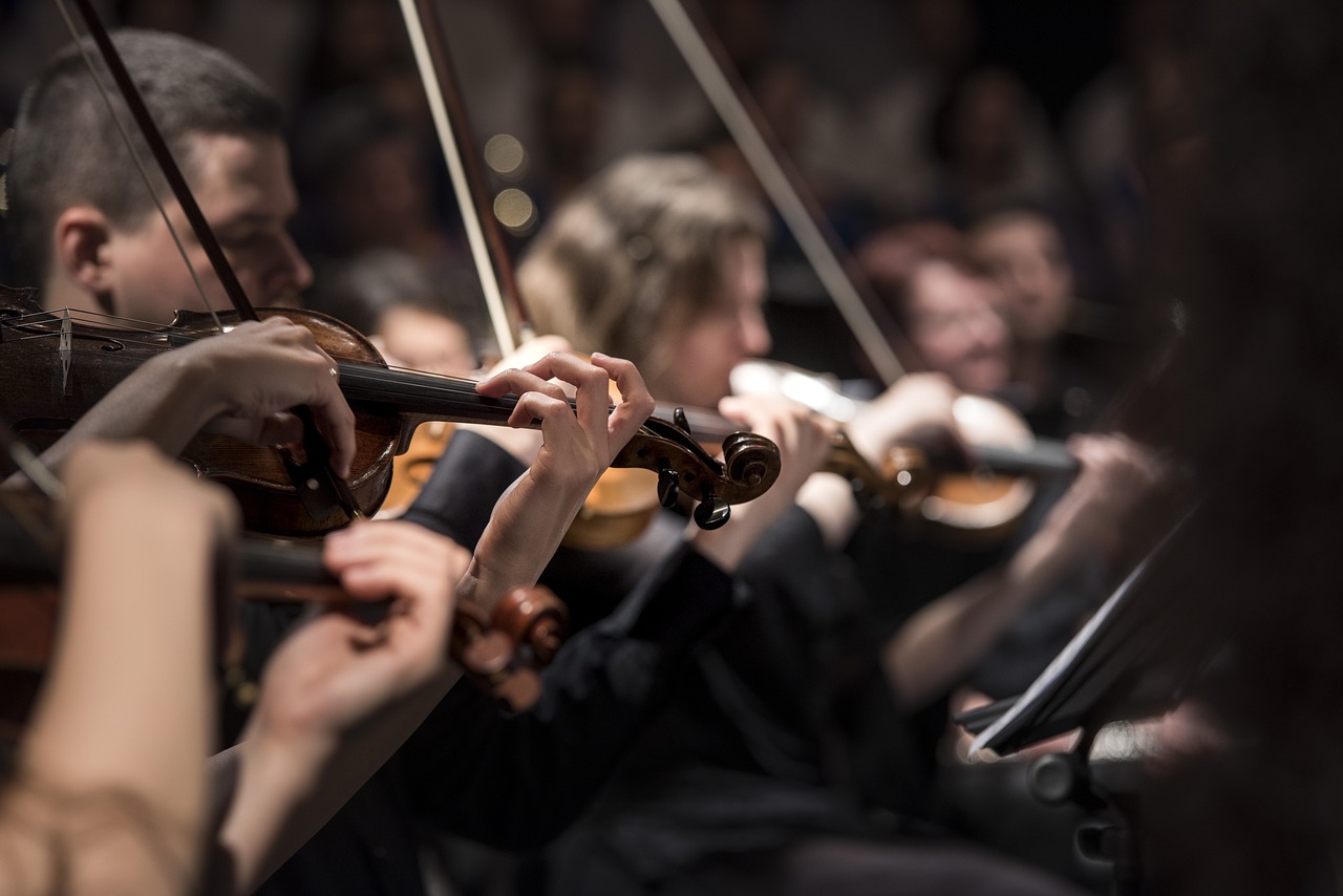 Orquestra Jovem Municipal Joaquim Jayme tocará clássicos (Foto: Pixabay)