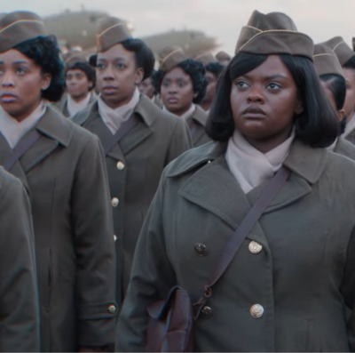 "Batalhão 6888" narra a história real das mulheres negras durante guerra (Foto: Netflix)