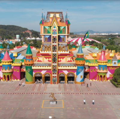 Beto Carrero World é eleito melhor parque do Brasil (Foto: divulgação)