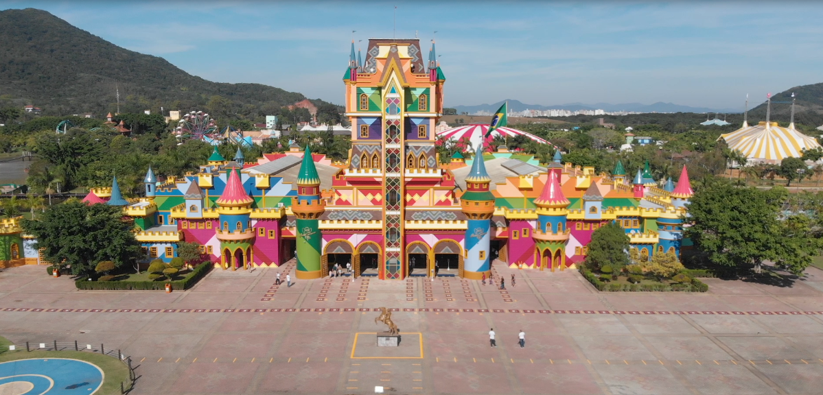 Beto Carrero World é eleito melhor parque do Brasil (Foto: divulgação)