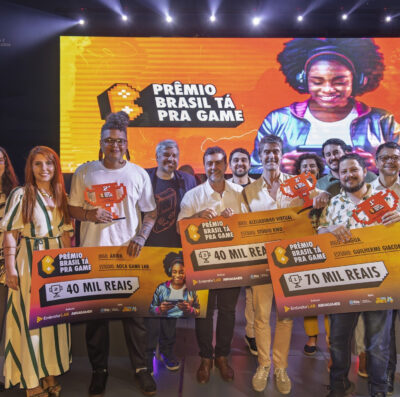 'Brasil Tá Pra Game' premiou vencedores no Rio de Janeiro (Foto: Marcio Menasce / Embratur)