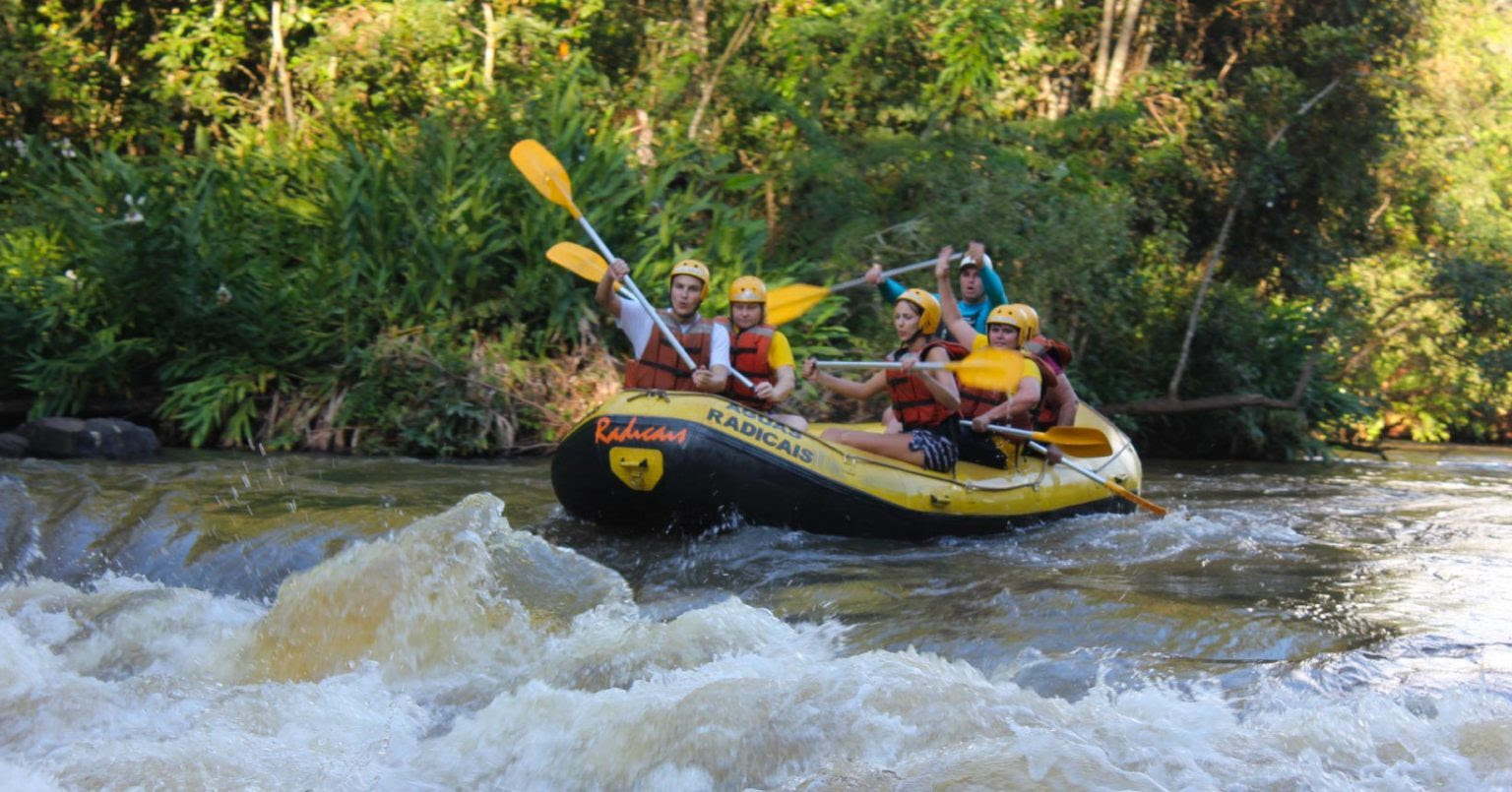 Brasil é destaque em turismo de aventura (Foto: Hurb)