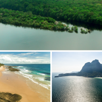 Brasil foi destaque em três categorias (Foto: MTur)