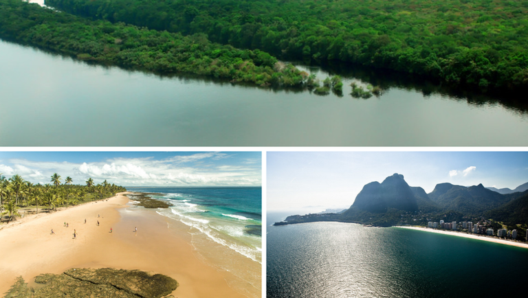 Brasil foi destaque em três categorias (Foto: MTur)