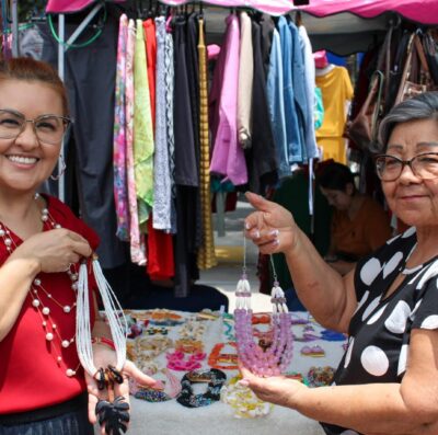 Cabide Rosa - Feira de Brechós será no Cepal do Jardim América, em Goiânia (Foto: divulgação)