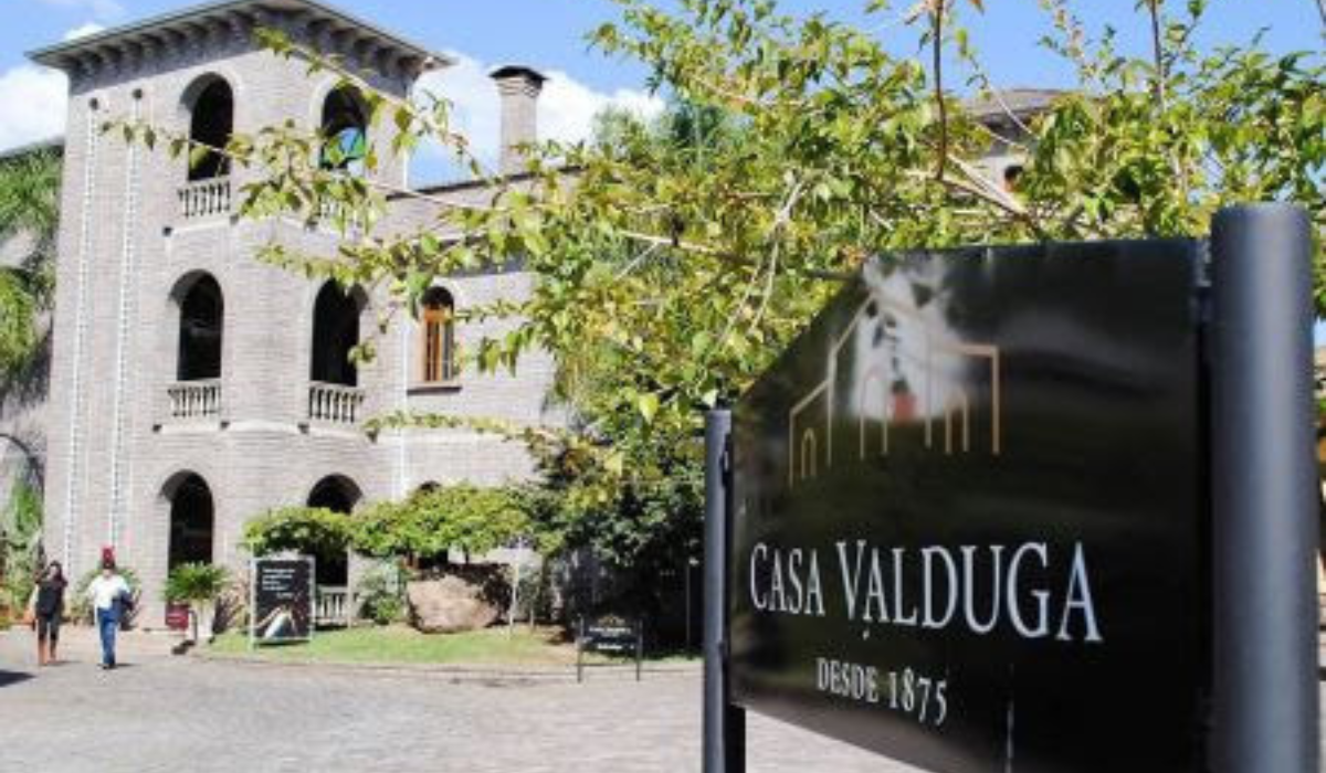 Casa Valduga está entre as melhores vinícolas do Brasil (Foto: Hurb)