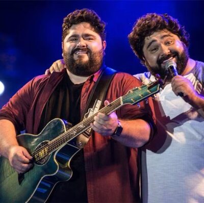 César Menotti & Fabiano se apresentam em Goiânia (Foto: divulgação)