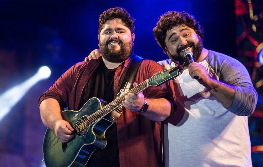 César Menotti & Fabiano se apresentam em Goiânia (Foto: divulgação)