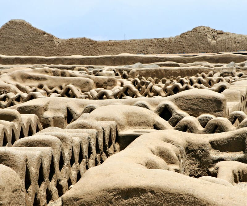 Chan Chan, Peru (Foto: divulgação)