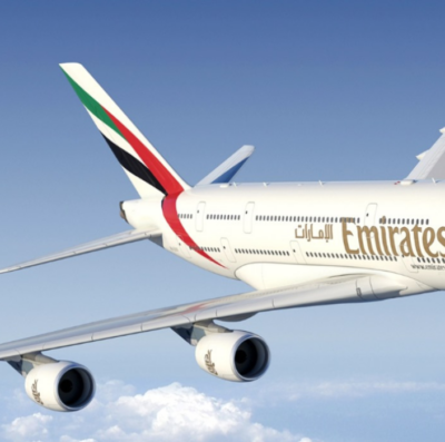 Emirates é eleita a melhor companhia aérea de 2024 (Foto: Emirates)