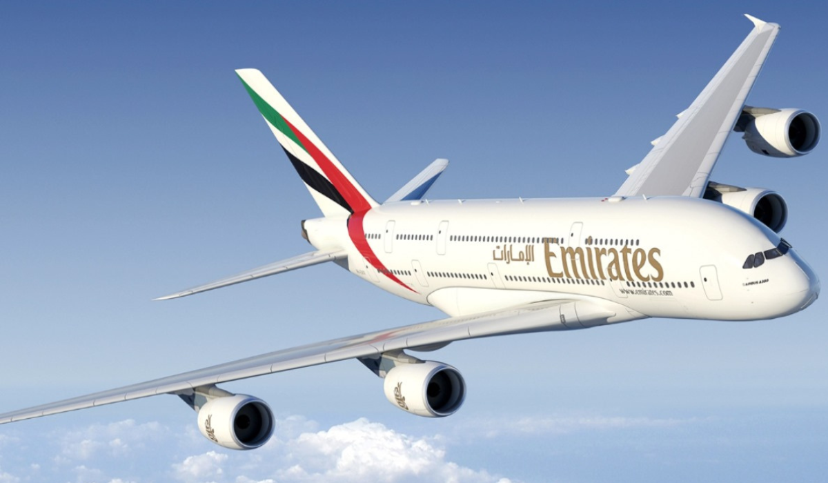 Emirates é eleita a melhor companhia aérea de 2024 (Foto: Emirates)