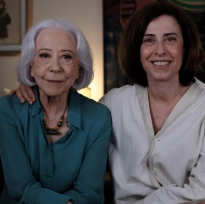 Fernanda Montenegro e Fernanda Torres (Foto: Divulgação/Globo)