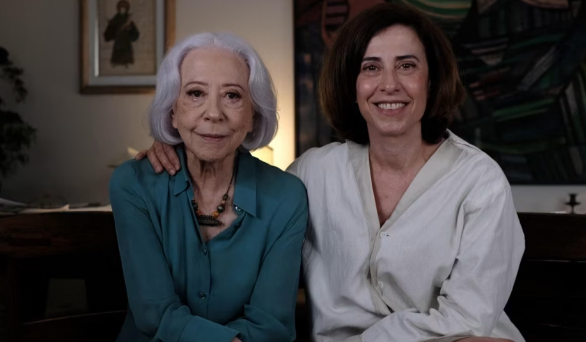 Fernanda Montenegro e Fernanda Torres (Foto: Divulgação/Globo)