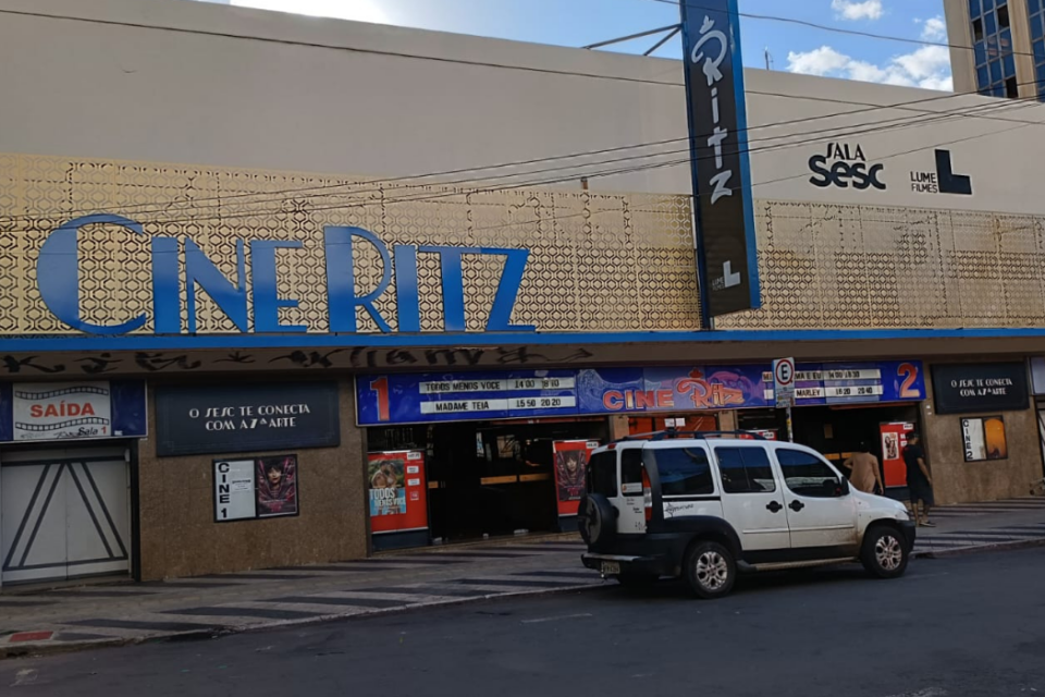 Festival Internacional de Cinema de Goiânia (GIFF) terá programação no Cine Ritz (Foto: divulgação)