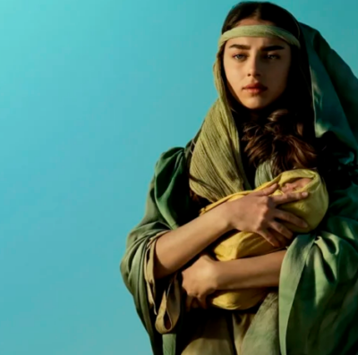 Filme 'Virgem Maria' estreia em dezembro (Foto: Netflix)