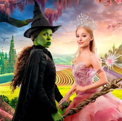 Filme 'Wicked' chega aos cinemas no mês de novembro (Foto: Universal Pictures)