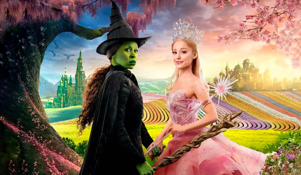 Filme 'Wicked' chega aos cinemas no mês de novembro (Foto: Universal Pictures)