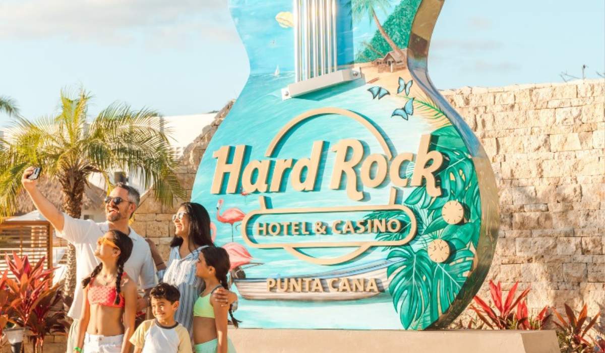 Hard Rock Hotel & Casino em Punta Cana (Foto: Divulgação)