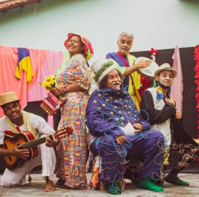 Movimento Pau a Pique celebra 40 anos em Goiânia (Foto: Nayara Tavares)