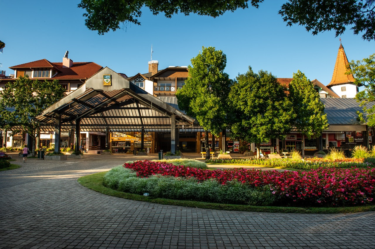 Nova Petrópolis, o 'Jardim da Serra Gaúcha' (Foto: divulgação)